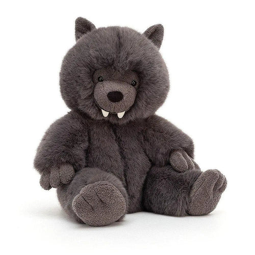 Jellycat Wilf Wolf Kids On Wheelz