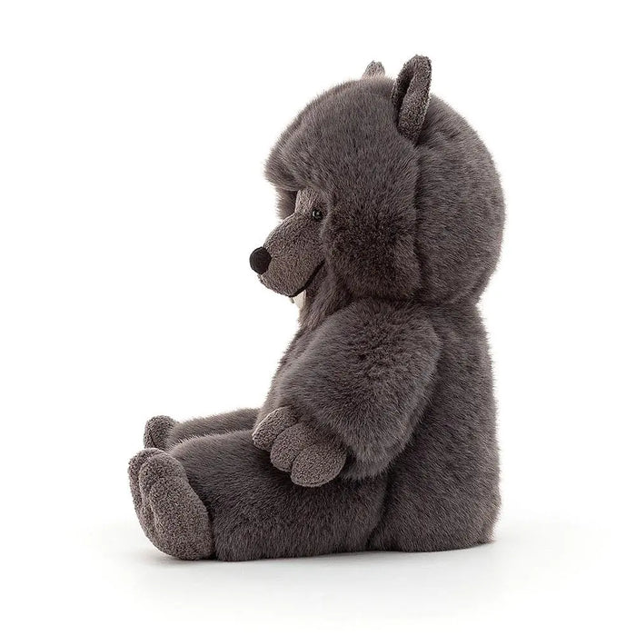 Jellycat Wilf Wolf Kids On Wheelz