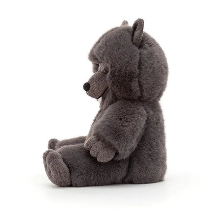 Jellycat Wilf Wolf Kids On Wheelz