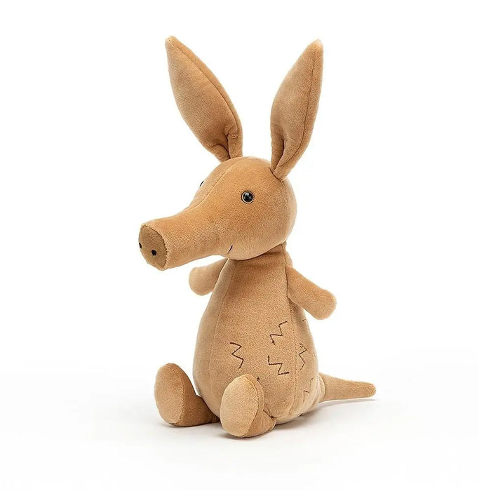 Jellycat Woddletot Aardvark Kids On Wheelz