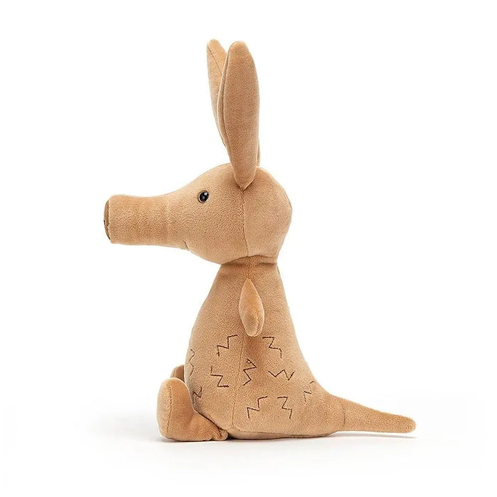 Jellycat Woddletot Aardvark Kids On Wheelz