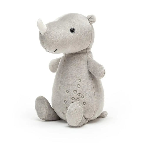 Jellycat Woddletot Rhino Kids On Wheelz