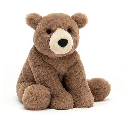 Jellycat Woody Bear Small WOOD3B Kids On Wheelz