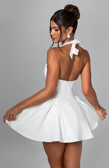 Joanne Playsuit - Ivory