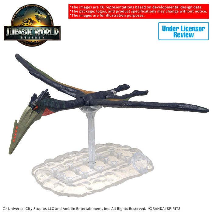 Jurassic World Rebirth Plannosaurus Dinosaur Model Kit - Quetzalcoatlus