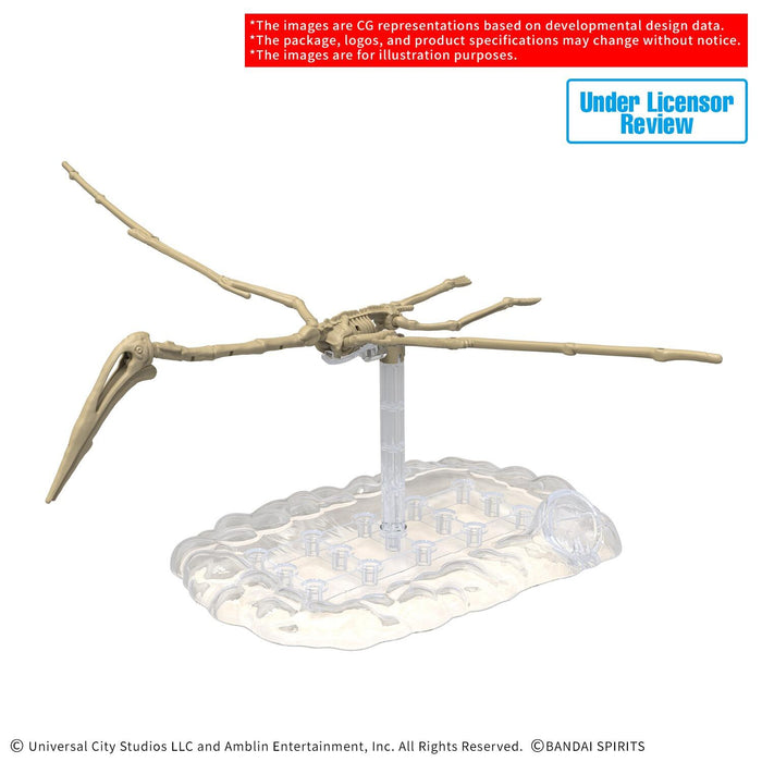 Jurassic World Rebirth Plannosaurus Dinosaur Model Kit - Quetzalcoatlus