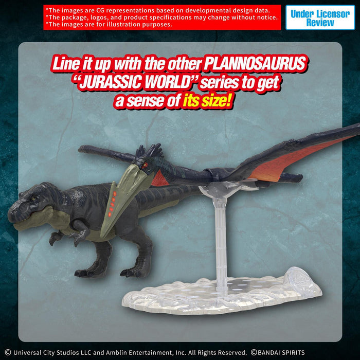 Jurassic World Rebirth Plannosaurus Dinosaur Model Kit - Quetzalcoatlus