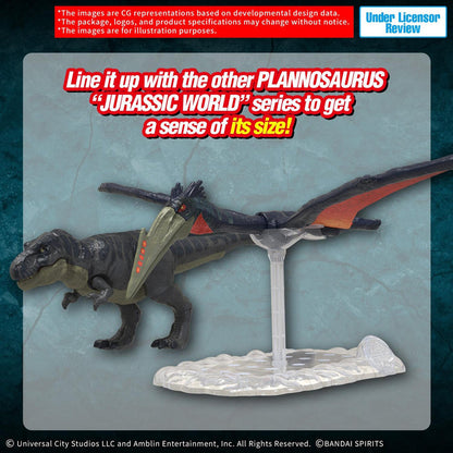 Jurassic World Rebirth Plannosaurus Dinosaur Model Kit - Quetzalcoatlus