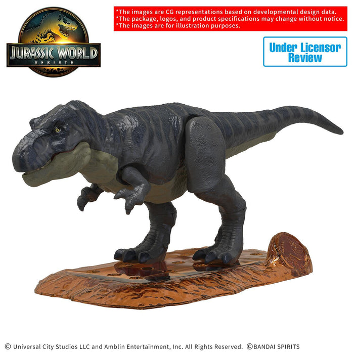 Jurassic World Rebirth Plannosaurus Dinosaur Model Kit - T. Rex