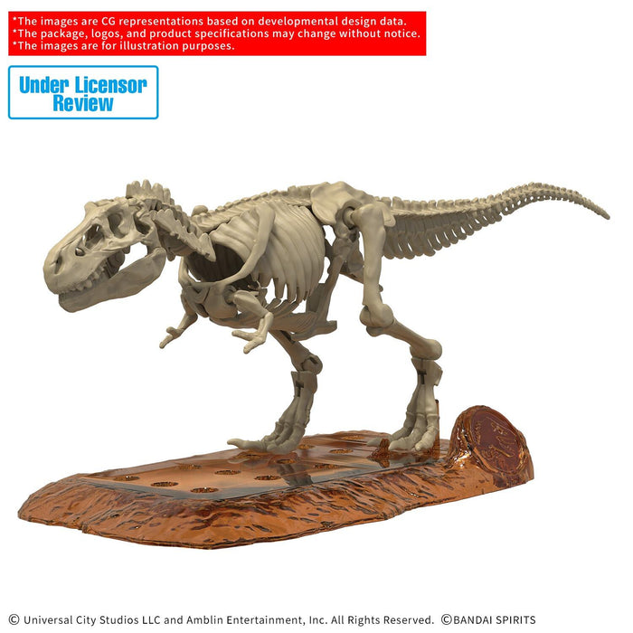 Jurassic World Rebirth Plannosaurus Dinosaur Model Kit - T. Rex