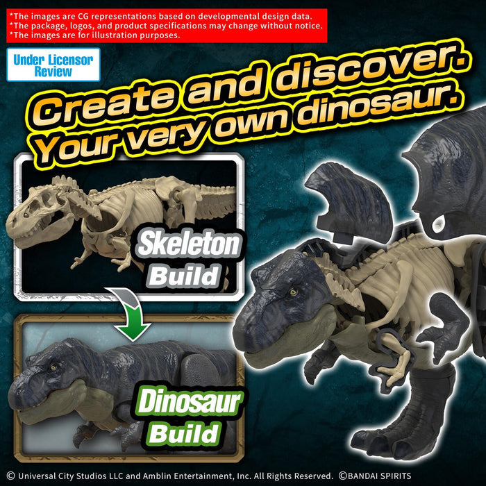 Jurassic World Rebirth Plannosaurus Dinosaur Model Kit - T. Rex