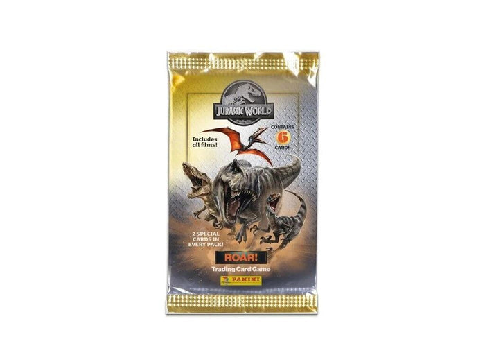 Jurassic World: ROAR! Trading Card Game - Jumbo Booster Pack