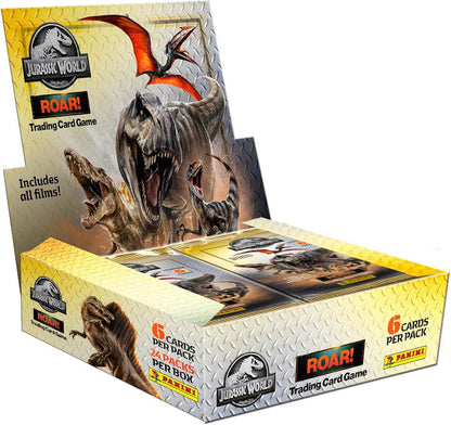 Jurassic World: ROAR! Trading Card Game - Jumbo Booster Pack