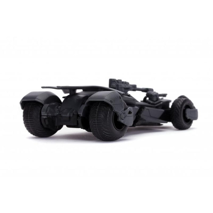 Justice League - Batmobile with Batman Figure Hollywood Rides 1:32 Scale Die Cast Vehicle