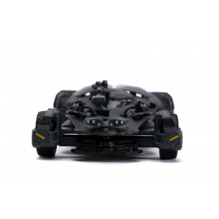 Justice League - Batmobile with Batman Figure Hollywood Rides 1:32 Scale Die Cast Vehicle