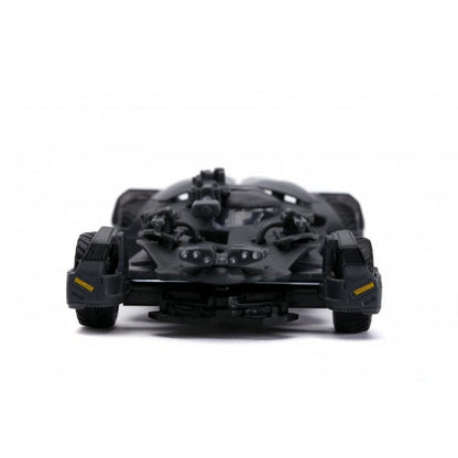 Justice League - Batmobile with Batman Figure Hollywood Rides 1:32 Scale Die Cast Vehicle