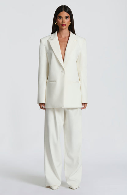 Kirsty Pants - Ivory