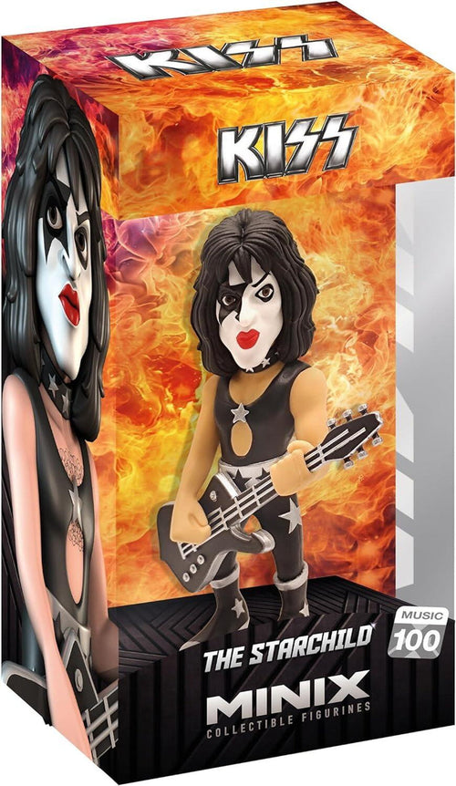 KISS Minix 5 Inch Collectible Figurine - The Starchild