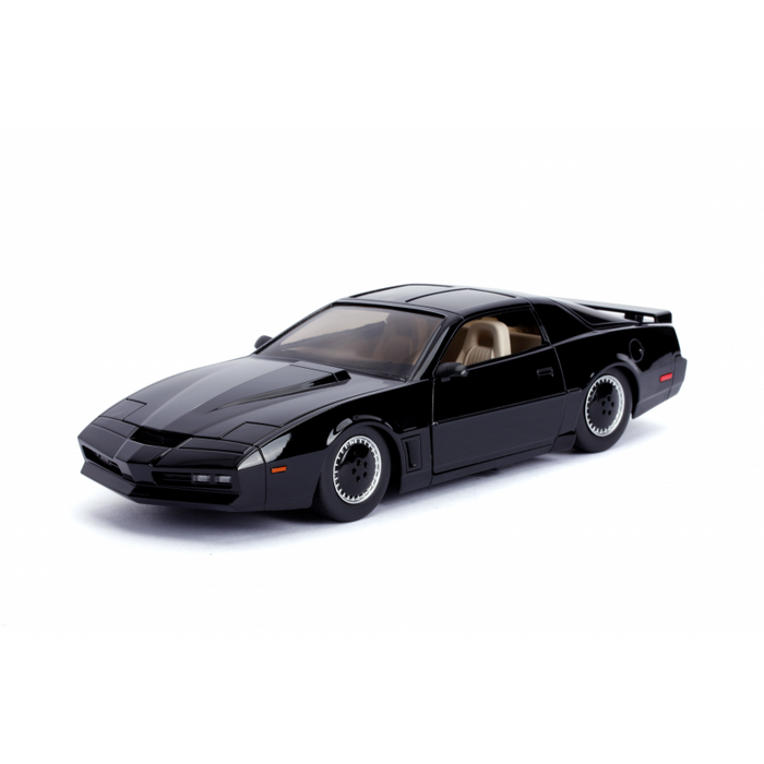 Knight Rider - K.I.T.T with Working Lights 1:24 Scale Jada Hollywood Rides Die Cast Vehicle