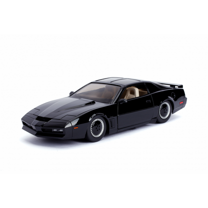 Knight Rider - K.I.T.T with Working Lights 1:24 Scale Jada Hollywood Rides Die Cast Vehicle