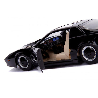 Knight Rider - K.I.T.T with Working Lights 1:24 Scale Jada Hollywood Rides Die Cast Vehicle