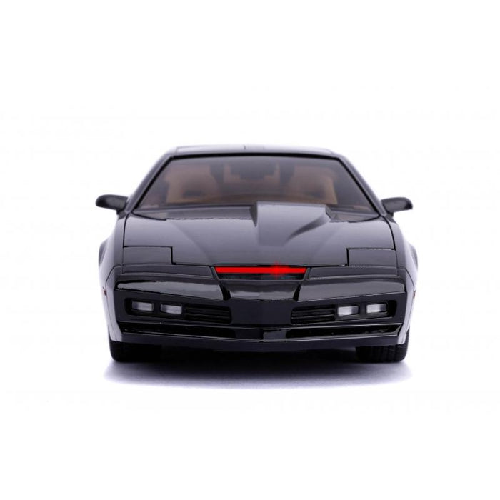 Knight Rider - K.I.T.T with Working Lights 1:24 Scale Jada Hollywood Rides Die Cast Vehicle