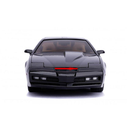 Knight Rider - K.I.T.T with Working Lights 1:24 Scale Jada Hollywood Rides Die Cast Vehicle