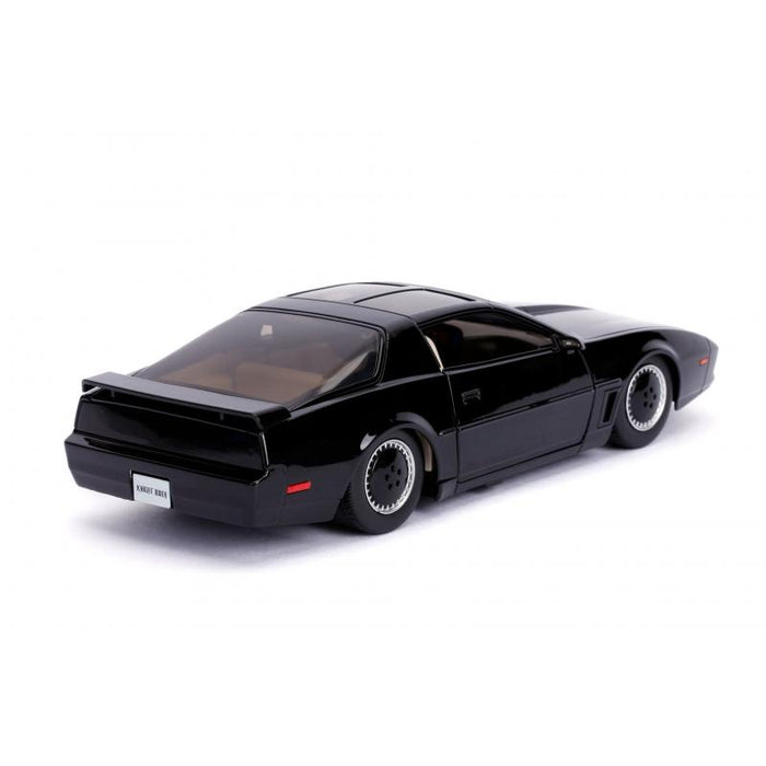 Knight Rider - K.I.T.T with Working Lights 1:24 Scale Jada Hollywood Rides Die Cast Vehicle