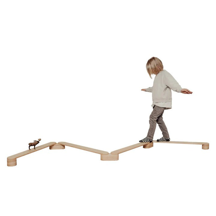 leg&go Balance Beams Set of 4 | Nestling
