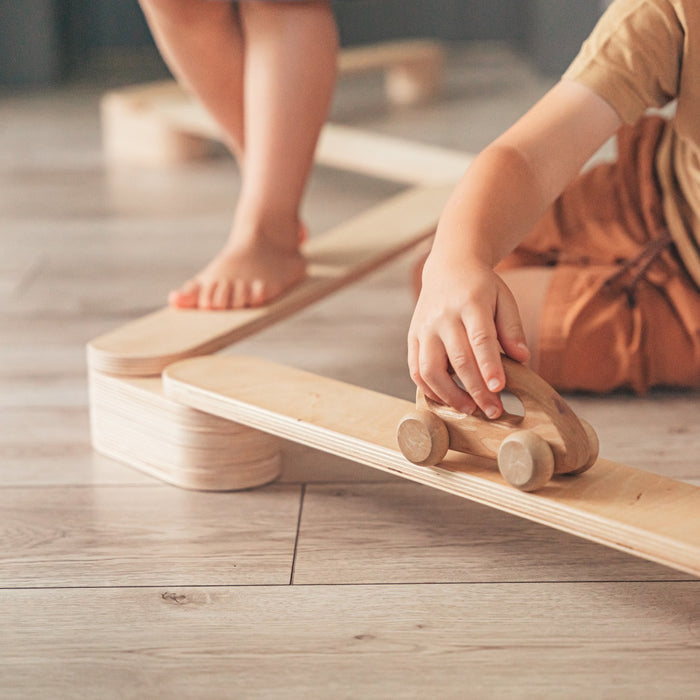 leg&go Balance Beams Set of 4 | Nestling