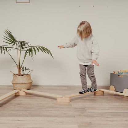 leg&go Balance Beams Set of 4 | Nestling