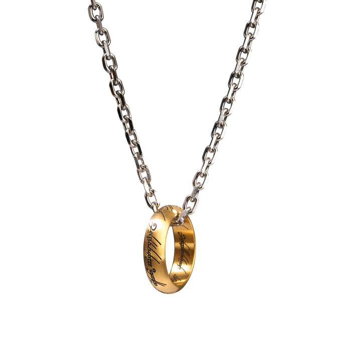 Lord of the Rings Noble Collection - The One Ring – Stainless Steel with Chain