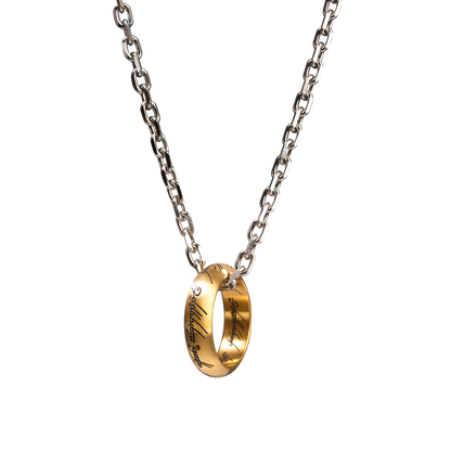Lord of the Rings Noble Collection - The One Ring – Stainless Steel with Chain