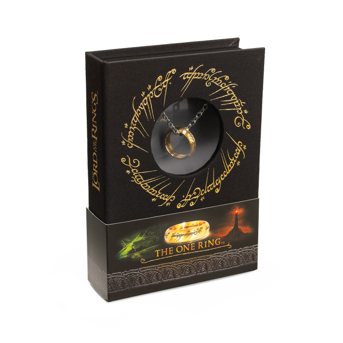 Lord of the Rings Noble Collection - The One Ring – Stainless Steel with Chain