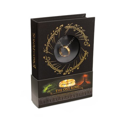Lord of the Rings Noble Collection - The One Ring – Stainless Steel with Chain
