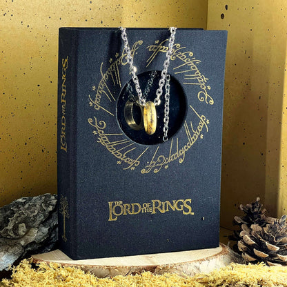 Lord of the Rings Noble Collection - The One Ring – Stainless Steel with Chain