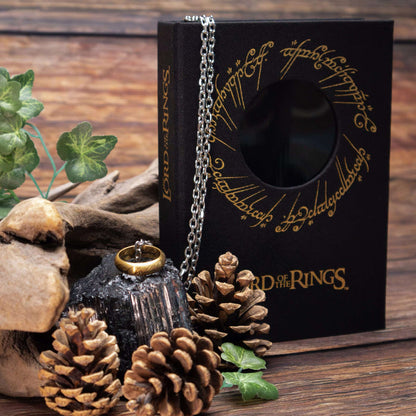 Lord of the Rings Noble Collection - The One Ring – Stainless Steel with Chain