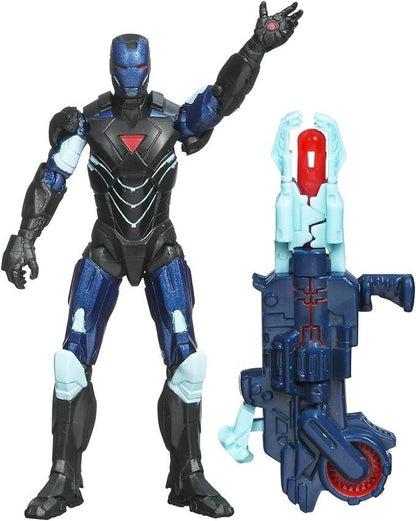 Marvel Avengers Reactron Armour Iron Man - 3.75 inch Action Figure