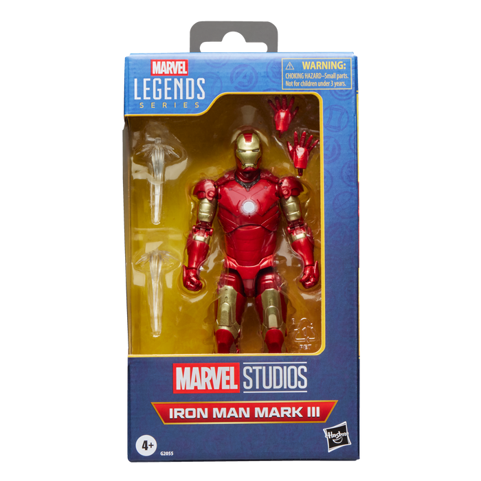 Marvel Legends 6 Inch Action Figure - Iron Man Mark III