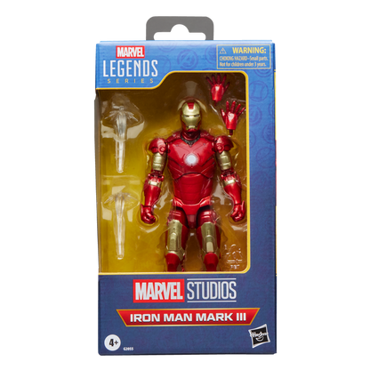 Marvel Legends 6 Inch Action Figure - Iron Man Mark III