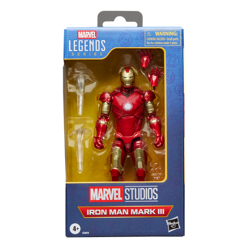 Marvel Legends 6 Inch Action Figure - Iron Man Mark III