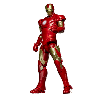 Marvel Legends 6 Inch Action Figure - Iron Man Mark III