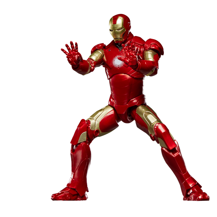 Marvel Legends 6 Inch Action Figure - Iron Man Mark III