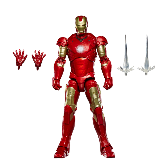 Marvel Legends 6 Inch Action Figure - Iron Man Mark III