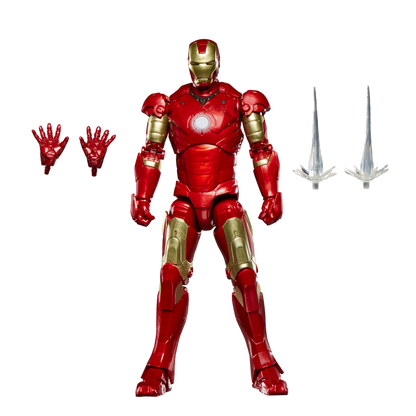 Marvel Legends 6 Inch Action Figure - Iron Man Mark III
