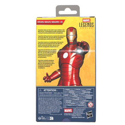 Marvel Legends 6 Inch Action Figure - Iron Man Mark III