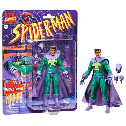 Marvel Legends 6 Inch Spider-Man Retro Exclusive Action Figure - Marvel's Prowler