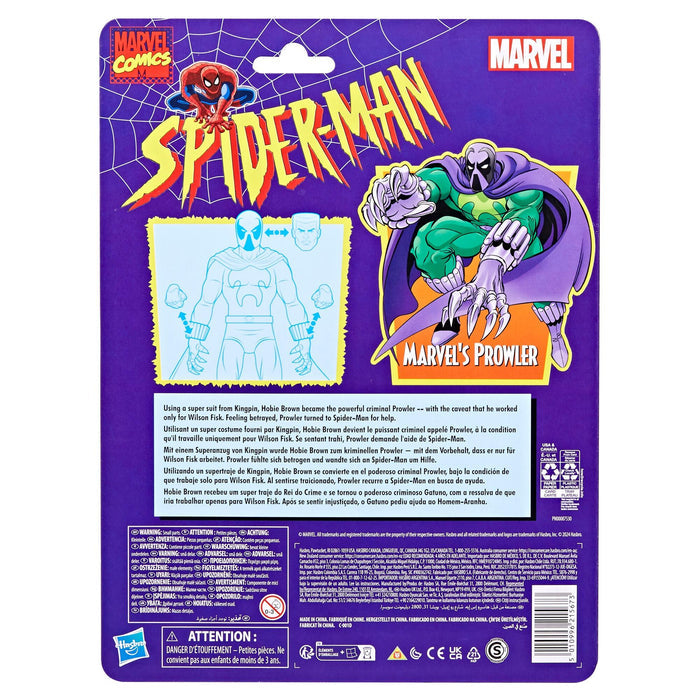 Marvel Legends 6 Inch Spider-Man Retro Exclusive Action Figure - Marvel's Prowler