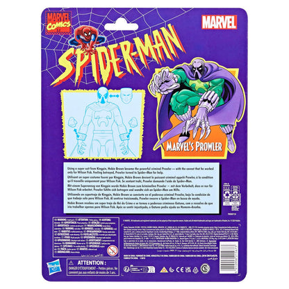 Marvel Legends 6 Inch Spider-Man Retro Exclusive Action Figure - Marvel's Prowler