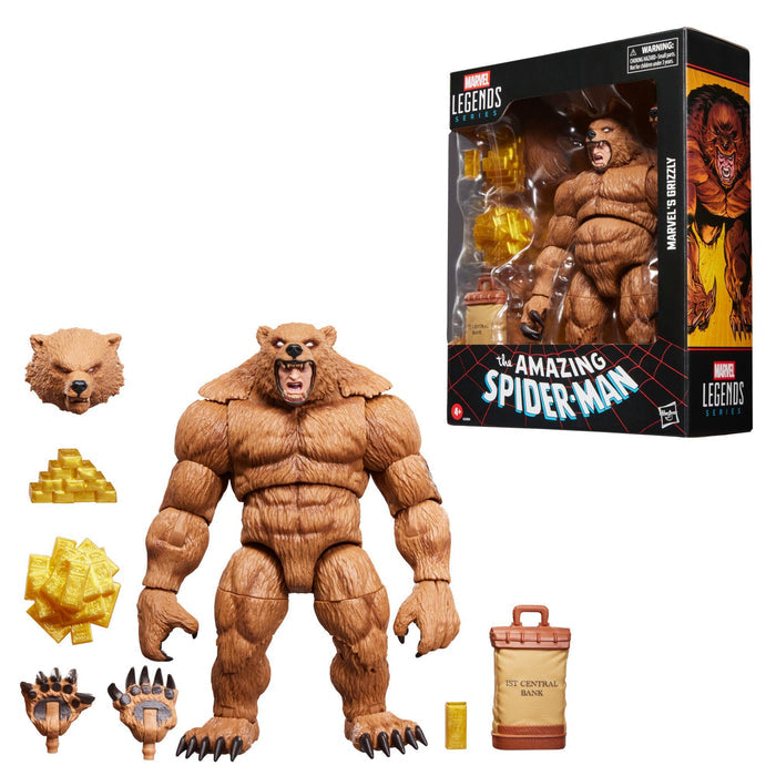 Marvel Legends Deluxe 6 Inch Scale Action Figure - Marvel's Grizzly